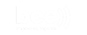 logo BCE white